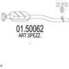 MTS 01.50062 Middle Silencer